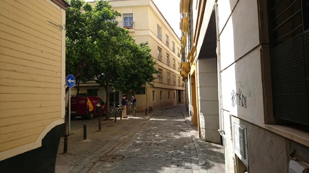 Moratin Apartment Sevilla Exteriör bild